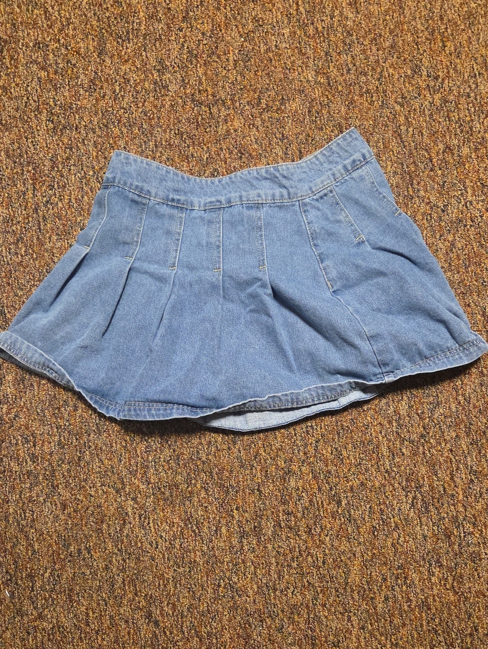 Jean Skirt Large Mini